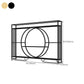 Metal Wine Holder Rack Contemporary Wall Mounted Wine Rack Kit without Light