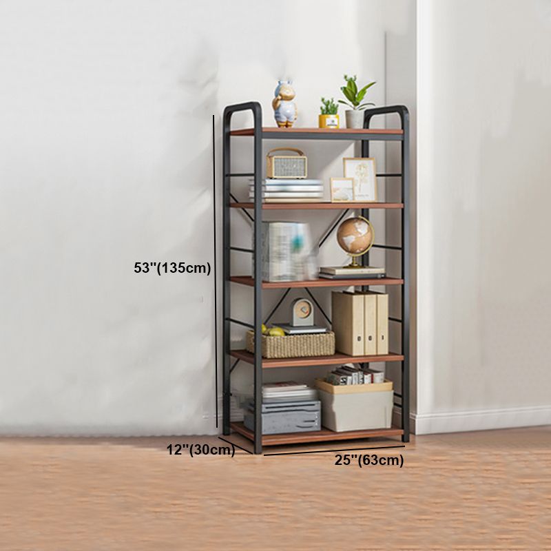 Wood Etagere Bookcase Contemporary Open Back Bookcase for Home Office Clearhalo 'Bookcases' 'furn' 'furn_bookcases' 'Furniture' 'furniture_bookcases' 'kitchen' 'kitchen_bookcases' 'Living Room Furniture' 'Office Furniture' 1200x1200_ed902604-6cda-454b-a3c7-9dd23531f8dd