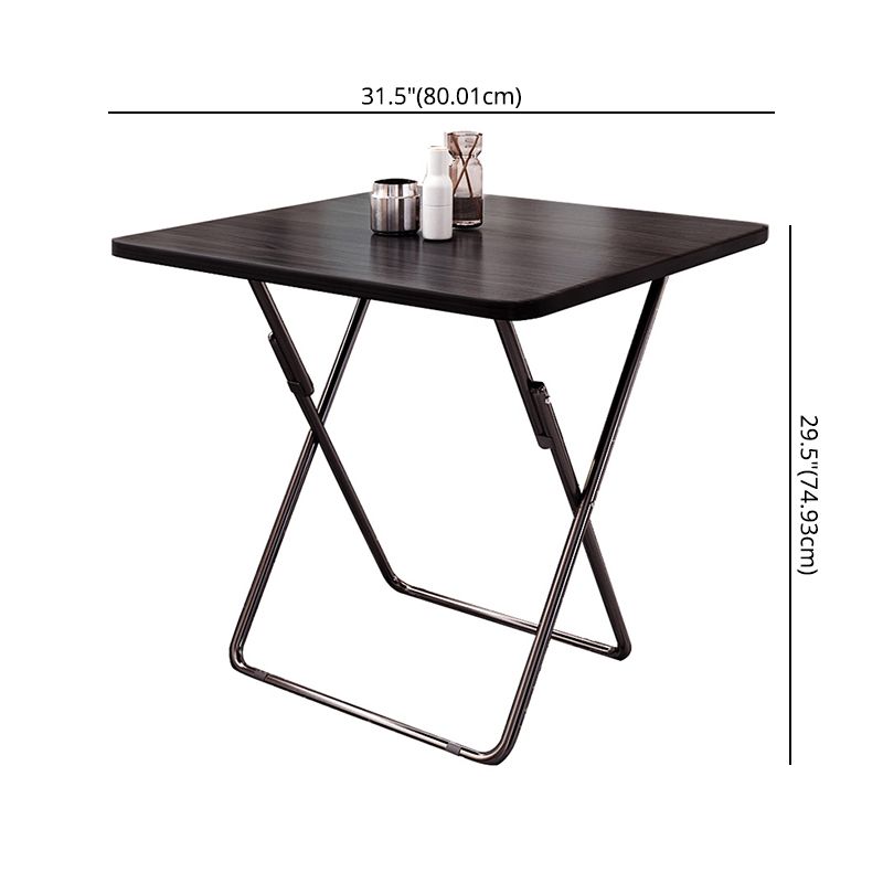 Modern Style Kitchen Dining Set Wood Top Dining Furniture Set with Double Pedestal Base Clearhalo 'Dining Room Sets' 'Dining Tables & Seating' 'dining_room_set' 'furn' 'furn_dining_room_set' 'Furniture' 'furniture_dining_room_set' 'Kitchen & Dining Furniture' 'kitchen&dining_furn' 'kitchen' 1200x1200_ed947d08-19a3-4cf7-a38d-5cc5f37f5a8a