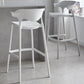 Contemporary Plastic Low Back Counter Stool Plastic Furniture in Matte Finish for Indoor Clearhalo 'Bar Furniture' 'Bar Stools' 'bar_stools' 'furn' 'furn_bar_stools' 'Furniture' 'Kitchen & Dining Furniture' 1200x1200_ed94d26a-00a2-435d-be46-5217567576b7