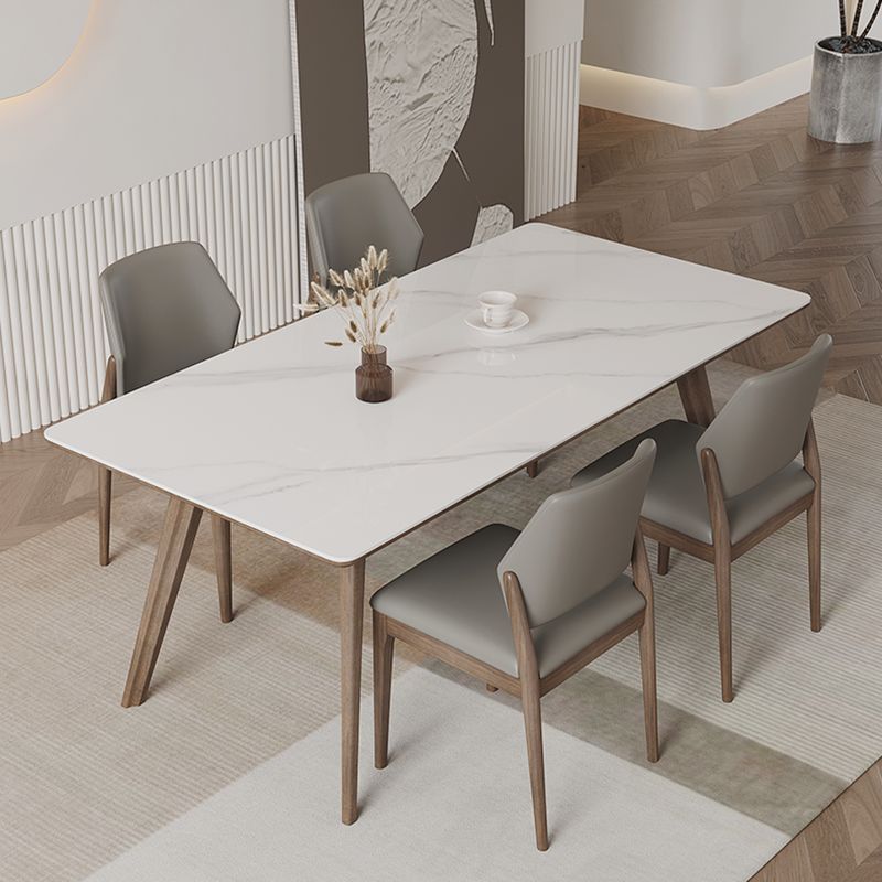 1/5/7 pezzi mobili mobili da pranzo standard in pietra di pietra moderna moderna mobili