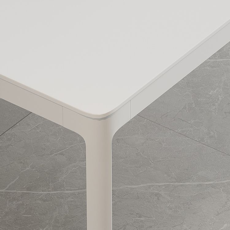 Modern Style 1/3/4/7 Pieces Dining Chairs Set Rectangle Stone Furniture for Home