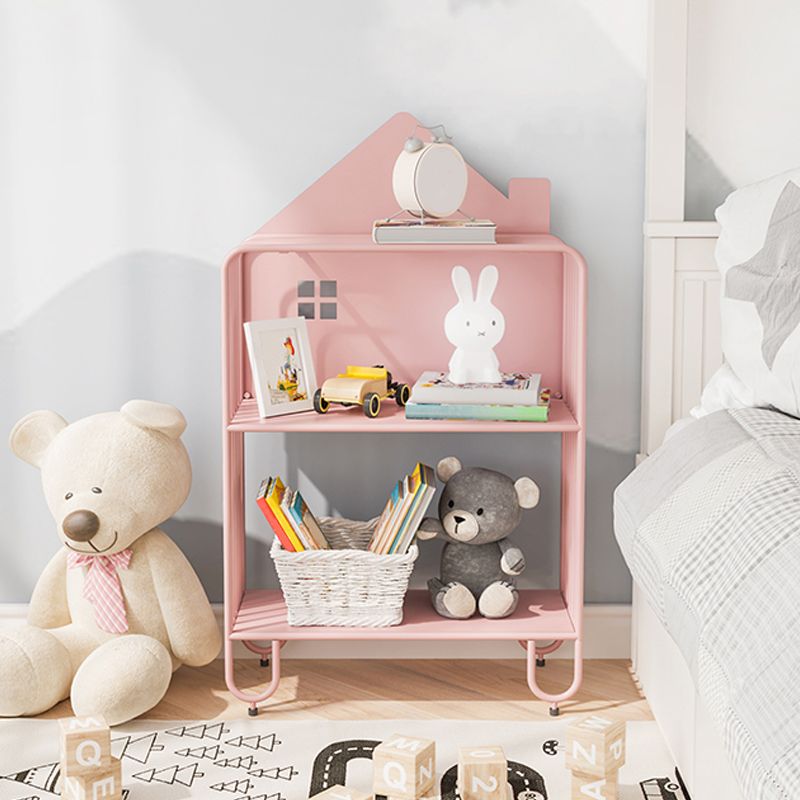 Bibliothèque de style moderne metal ouvrante étagère etagere pour le bureau à domicile