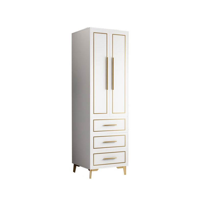 Contemporary Wardrobe Closet with Legs Wooden Wardrobe Armoire Clearhalo 'Armoires & Wardrobes' 'armoires_wardrobes' 'Bedroom Furniture' 'furn' 'furn_armoires_wardrobes' 'Furniture' 1200x1200_ed96a8a4-1d6b-4b7b-9710-777db8635632