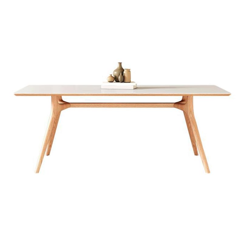 Moderner Rechtecktisch -Set mit Rechteck 1