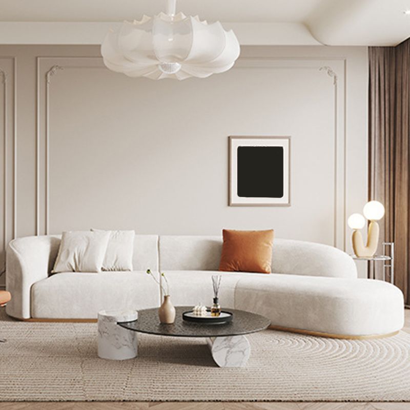 タイトな背中のスカンジナビアのセクション、27.5 "Hウール片方の腕セクション