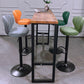 Contemporary Bar-stool Liftable Leather Counter Bar Stool with Metal Legs Clearhalo 'Bar Furniture' 'Bar Stools' 'bar_stools' 'Furniture' 'furniture_bar_stools' 'Kitchen & Dining Furniture' 1200x1200_ed979cb1-6138-4151-abc9-3a6788a620b6