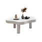 Scandinavian Solid Wood 3 Legs Coffee Cocktail Table - 15.75" H