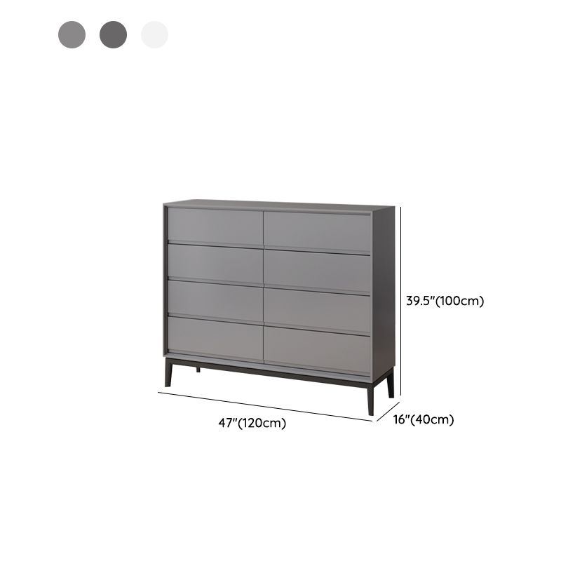 Modern Pine Horizontal Storage Chest with Soft-Close Drawers for Home Clearhalo 'Bedroom Furniture' 'Dressers & Chests' 'dressers_chests' 'furn' 'furn_dressers_chests' 'Furniture' 1200x1200_ed9be1ad-0427-4b5f-99f8-a1b6973266c7