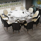 Round Pedestal Dining Site Table Traditional Luxury Marble Table for Home Clearhalo ' dining_table' 'Dining Tables & Seating' 'Dining Tables' 'furn' 'furn_dining_table' 'Furniture' 'furniture_dining_table' 'Kitchen & Dining Furniture' 'kitchen&dining_furn' 'kitchen' 'kitchen_dining_table' 1200x1200_ed9c4f87-50a3-42f8-a9d5-0bbd954810de