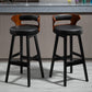 Industrial Style Low Back Bar-stool Wooden Bar Stool with Wooden Legs Clearhalo 'Bar Furniture' 'Bar Stools' 'bar_stools' 'Furniture' 'furniture_bar_stools' 'Kitchen & Dining Furniture' 1200x1200_ed9d41f9-6f24-4b79-a9e6-28ed02bc2db2