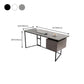 23" Wide Industrial Writing Desk Rectangular 2-Drawer Office Desk Clearhalo 'furn' 'furn_office_desk' 'Furniture' 'Office Desks' 'Office Furniture' 'office_desk' 1200x1200_ed9d5c7c-b0f4-4a71-af16-5de6a7f95334