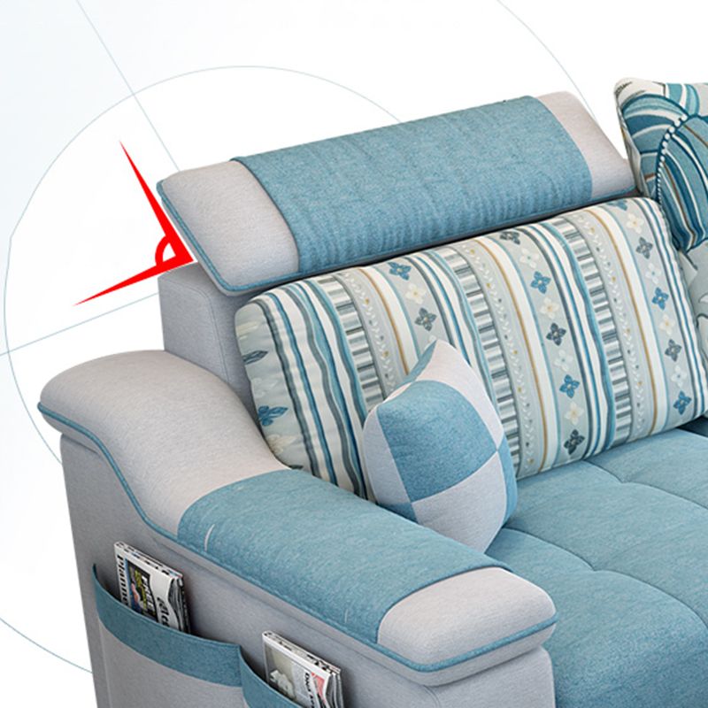 Pillow Top Arm Pillowed Back Cushions Storage Furniture Sectionals Clearhalo 'furn' 'furn_sectionals' 'Furniture' 'furniture_sectionals' 'Living Room Furniture' 'Sectionals' 1200x1200_eda131e3-d0eb-42c9-9931-c0fdd5e8609e