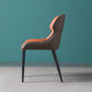 Contemporary PU Leather Dining Chair Arm Metal Dining Chair for Home Use Clearhalo ' kitchen&dining_furn' 'Dining Chairs' 'Dining Tables & Seating' 'dining_chair' 'furn' 'furn_dining_chair' 'Furniture' 'furniture_dining_chair' 'Kitchen & Dining Furniture' 'kitchen' 1200x1200_eda1a7e3-ce96-41e6-93c6-46c1784e6e4a