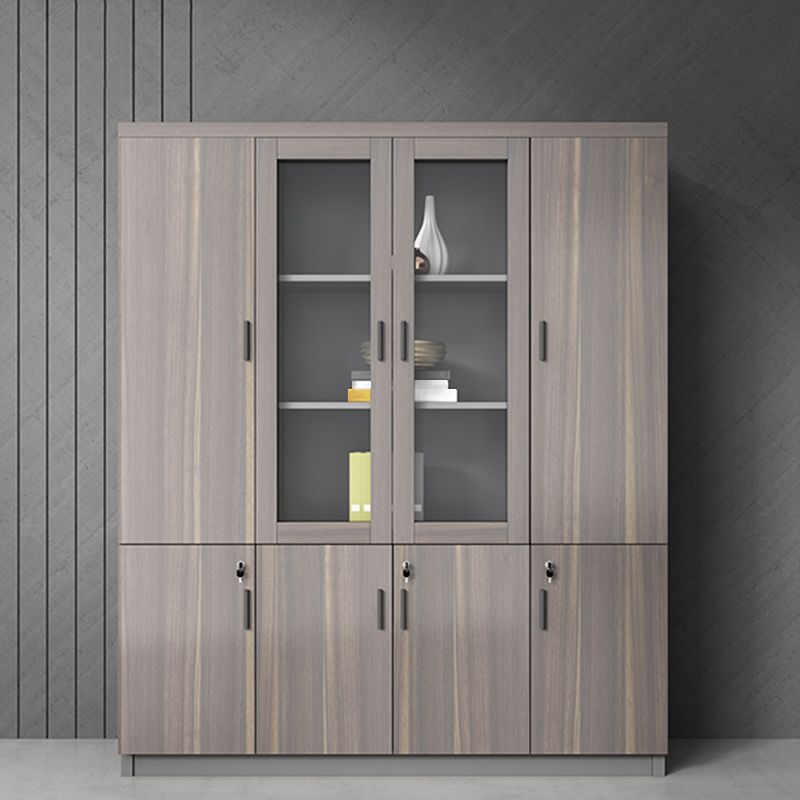 Industrial Cabinet Wood with Storage Shelves Vertical Filing Cabinet Clearhalo 'Filing Cabinets' 'filling_cabinets' 'furn' 'furn_filling_cabinets' 'Furniture' 'Office Furniture' 1200x1200_eda1b761-6187-4182-92c0-d4481fb9eaf6