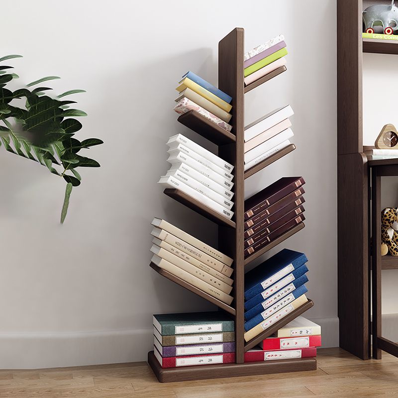 Modern Style Open Bookshelf Solid Wood Shelf Bookcase for Home Clearhalo 'Bookcases' 'furn' 'furn_bookcases' 'Furniture' 'furniture_bookcases' 'Office Furniture' 1200x1200_eda46fcb-1fb8-4cd2-a10a-dd29f15be613