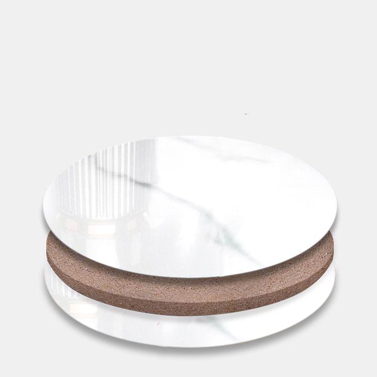 Round Dining Table Pedestal Dining Table for Kitchen Dining Room