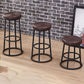 Industrial Armless Backless Counter Stool Steel Cashier Bar Stool with Pedal Clearhalo 'Bar Furniture' 'Bar Stools' 'bar_stools' 'furn' 'furn_bar_stools' 'furniture_bar_stools' 'Kitchen & Dining Furniture' 'kitchen&dining_furn' 'kitchen' 'kitchen_furn' Furniture' 1200x1200_eda6dec5-7f11-4b1f-9eaa-1b35a8834fb4