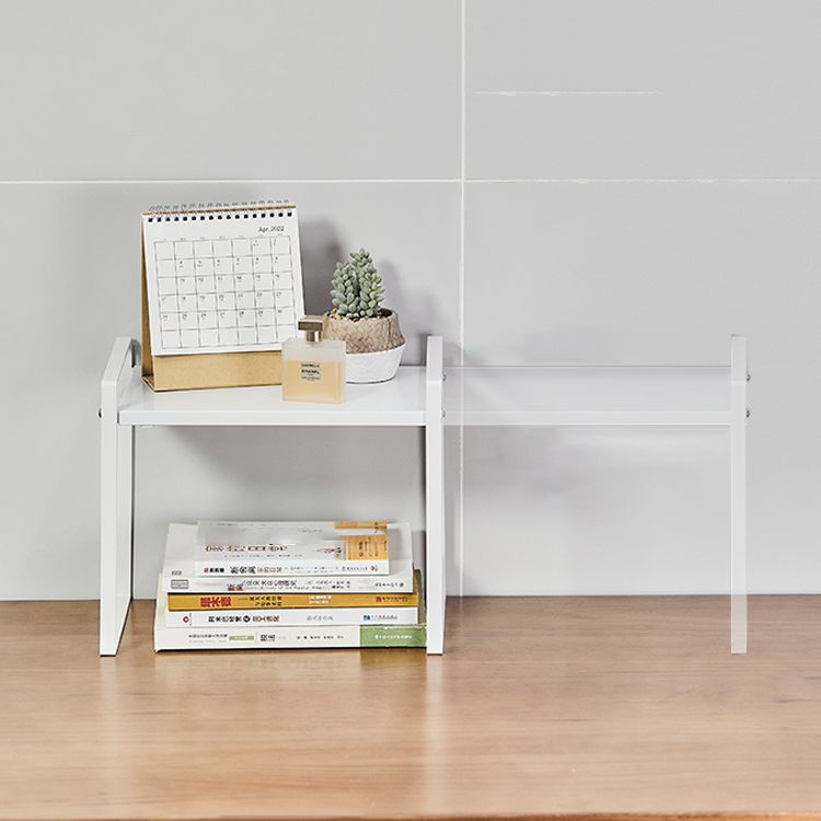 Modern Style Bookshelf Metal Open Back Bookcase for Home Office Clearhalo 'Bookcases' 'furn' 'furn_bookcases' 'Furniture' 'Office Furniture' 1200x1200_edaa9ecf-e9bf-4224-9cd1-62c5de1b5883