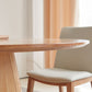 Juego de comedor contemporáneo de 1/4/5/7 piezas, muebles de comedor de madera maciza con sillas con respaldo macizo