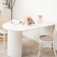 Free Form White Dining Table Sintered Stone Table Contemporary with Double Pedestal Clearhalo ' dining_table' 'Dining Tables & Seating' 'Dining Tables' 'furn' 'furn_dining_table' 'Furniture' 'furniture_dining_table' 'Kitchen & Dining Furniture' 'kitchen&dining_furn' 'kitchen' 'kitchen_dining_table' 1200x1200_edada658-5aa9-4420-bd3a-703d87410786