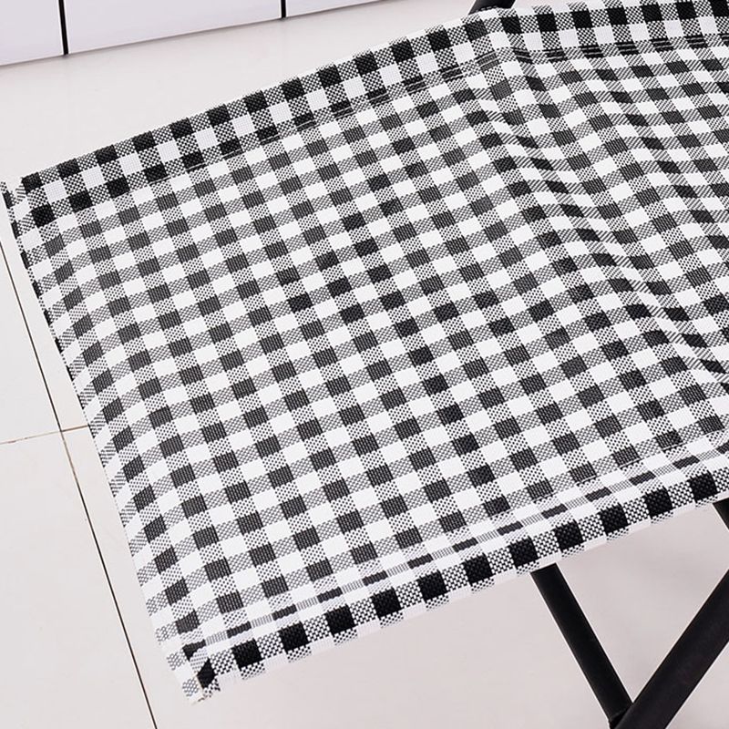 Chaise à bascule en coton moderne allongé avec oreiller pour le salon