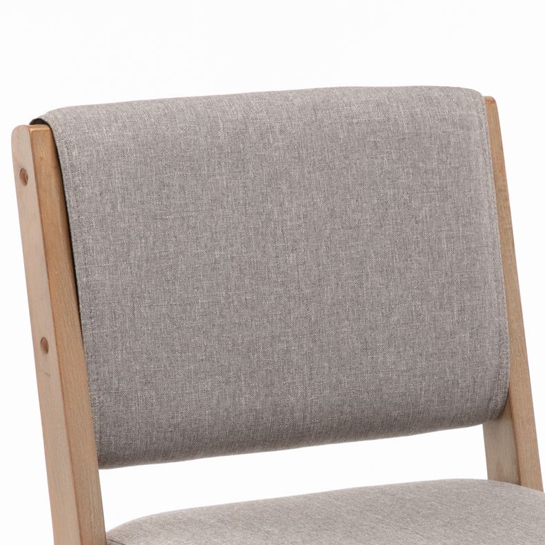 Nordic Style Upholstered Side Chairs Open Back Dining Side Chairs for Kitchen Clearhalo ' kitchen&dining_furn' 'Dining Chairs' 'Dining Tables & Seating' 'dining_chair' 'furn' 'furn_dining_chair' 'Furniture' 'furniture_dining_chair' 'Kitchen & Dining Furniture' 'kitchen' 1200x1200_edb0d8ca-1712-41d8-be69-4cc4b5c24414