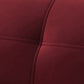 Modern Convertible Armless Sofa Velvet Biscuit Back 2/3-seat Sofa Clearhalo 'furn' 'furn_sofas' 'Furniture' 'furniture_sofas' 'kitchen' 'kitchen_sofas' 'Living Room Furniture' 'Sofa' 'sofas' 1200x1200_edb174c8-bcb8-4d01-94b0-9b4fefa2b652