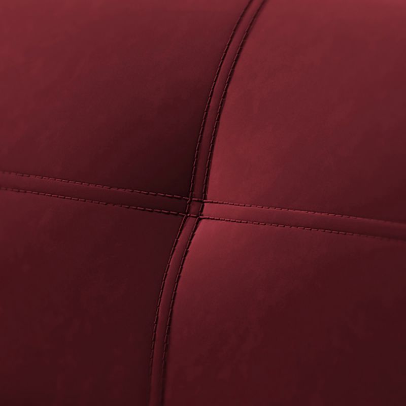 Modern Convertible Armless Sofa Velvet Biscuit Back 2/3-seat Sofa Clearhalo 'furn' 'furn_sofas' 'Furniture' 'furniture_sofas' 'kitchen' 'kitchen_sofas' 'Living Room Furniture' 'Sofa' 'sofas' 1200x1200_edb174c8-bcb8-4d01-94b0-9b4fefa2b652