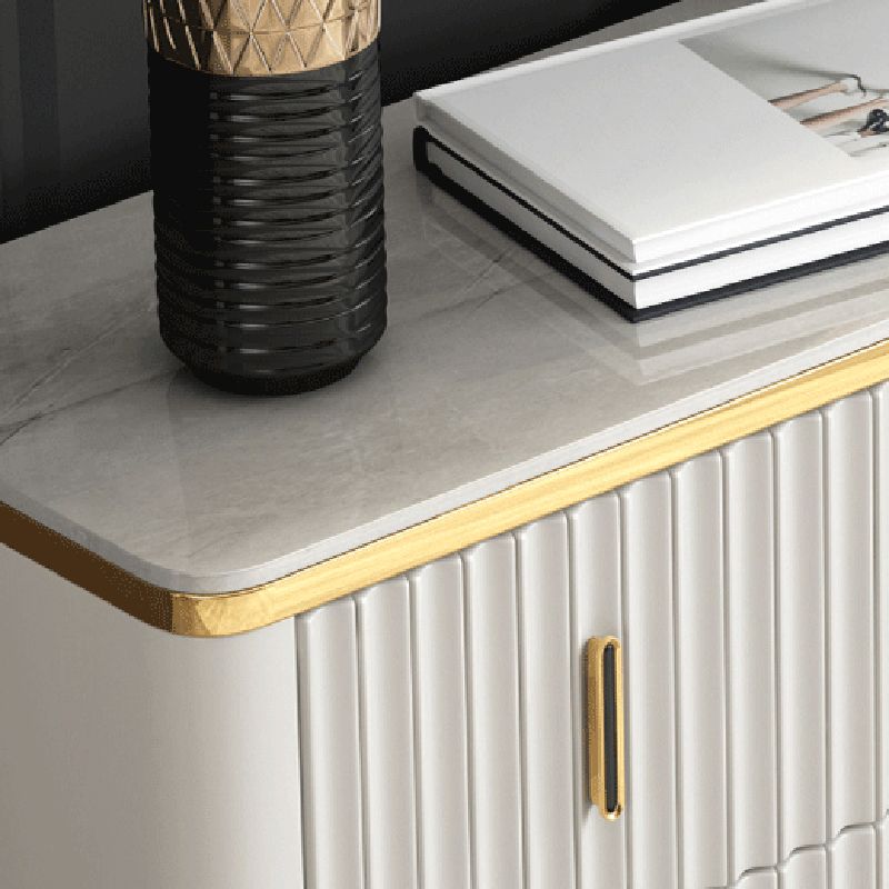 Contemporary Glam Combo Dresser Horizontal Storage Chest Dresser for Home Office Clearhalo 'Bedroom Furniture' 'Dressers & Chests' 'dressers_chests' 'furn' 'furn_dressers_chests' 'Furniture' 1200x1200_edb413ee-6f72-4b13-a43c-162a35982a37
