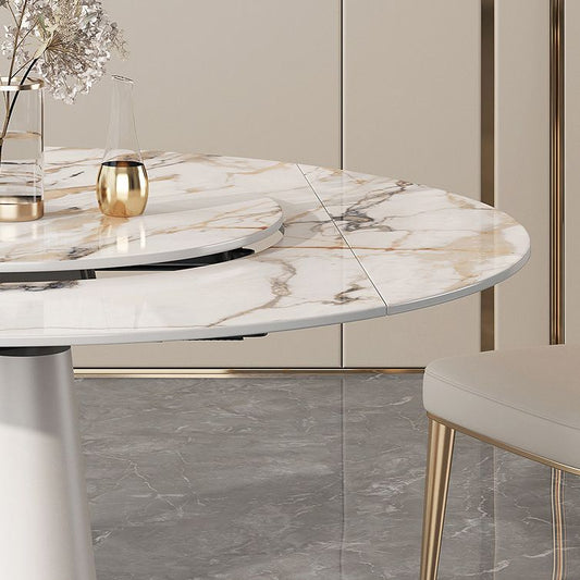 グラム長方形のテーブルセット1/3/4/5/7/9ピース自宅で使用するためのダイニングセット