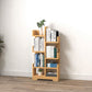 Scandinavian Manufactured Wood Geometric Bookshelf Vertical Open Bookshelf Clearhalo 'Bookcases' 'Furniture' 'furniture_bookcases' 'kitchen' 'kitchen_bookcases' 'Living Room Furniture' 'Office Furniture' 1200x1200_edb6bc67-1fdc-403f-a0f5-3c76034dc010