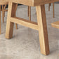 Rectangle Wood Color Dining Table Solid Wood Table Modern Style with 4 Legs Clearhalo ' dining_table' 'Dining Tables & Seating' 'Dining Tables' 'Furniture' 'furniture_dining_table' 'Kitchen & Dining Furniture' 'kitchen&dining_furn' 'kitchen' 'kitchen_dining_table' 1200x1200_edb98f0c-7079-44ef-8b56-a2f86158735e