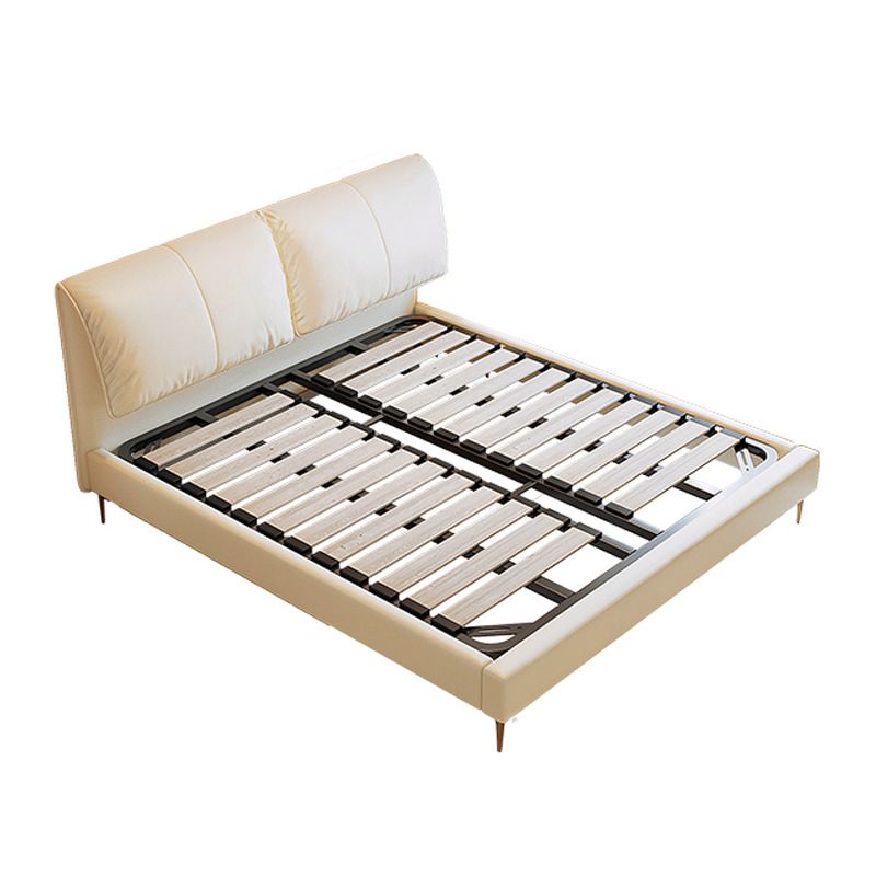 Cadre de lit de crème glamour