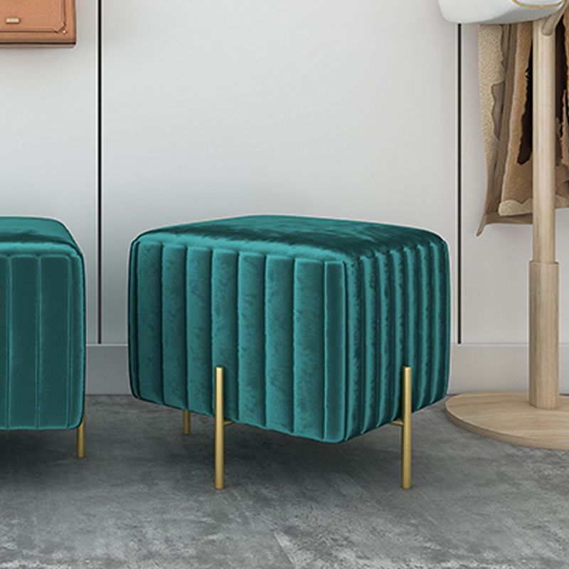 Modern Rectangle Standard Solid Color Tear Resistant Indoor Standard Clearhalo 'furn' 'furn_ottomans_poufs' 'Furniture' 'Living Room Furniture' 'Ottomans & Poufs' 'ottomans_poufs' 1200x1200_edba4bd4-3760-446a-9a57-251d6845bef6