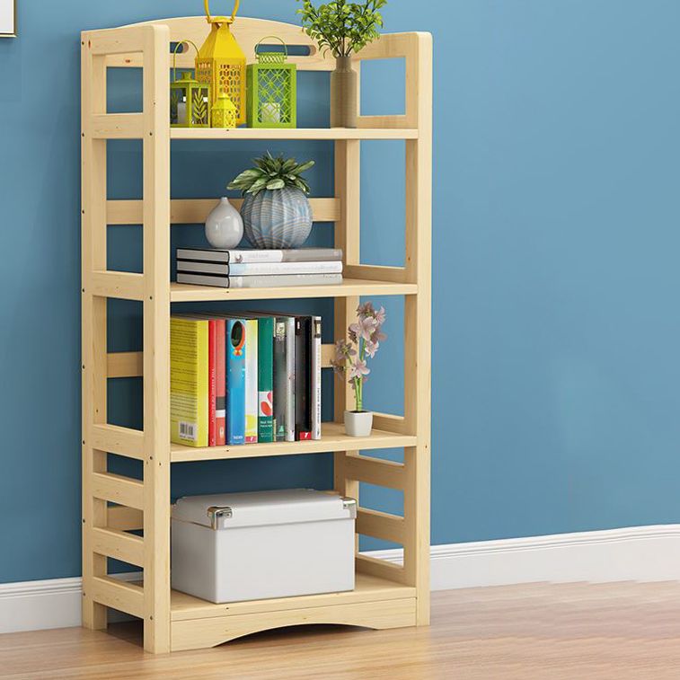 Etagere Vertical Modern Book Shelf Natural Wooden Shelf Bookcase for Study Room Clearhalo 'Bookcases' 'furn' 'furn_bookcases' 'Furniture' 'Office Furniture' 1200x1200_edbc2c69-1df9-4a9c-9480-726057889fcd