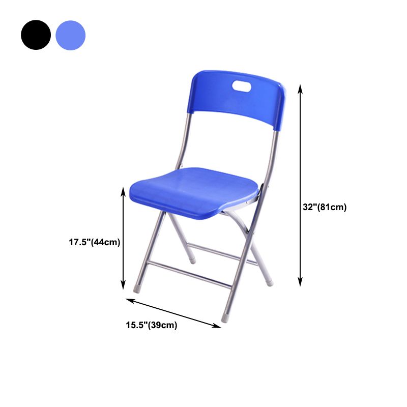 Sedia da ufficio imbottita moderna senza braccio.