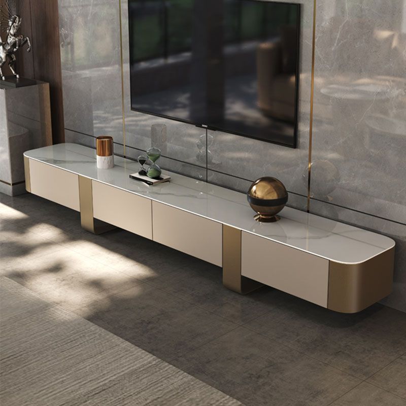 15.75"W TV Stand Glam Style Enclosed Storage TV Console with 4 Drawers Clearhalo 'furn' 'furn_tv_stands_entertainment_centers' 'Furniture' 'Living Room Furniture' 'TV Stands & Entertainment Centers' 'TV Stands & Media Storage Furniture' 'tv_stands_entertainment_centers' 1200x1200_edbf54d8-ab67-46ad-80f4-73dd65289046