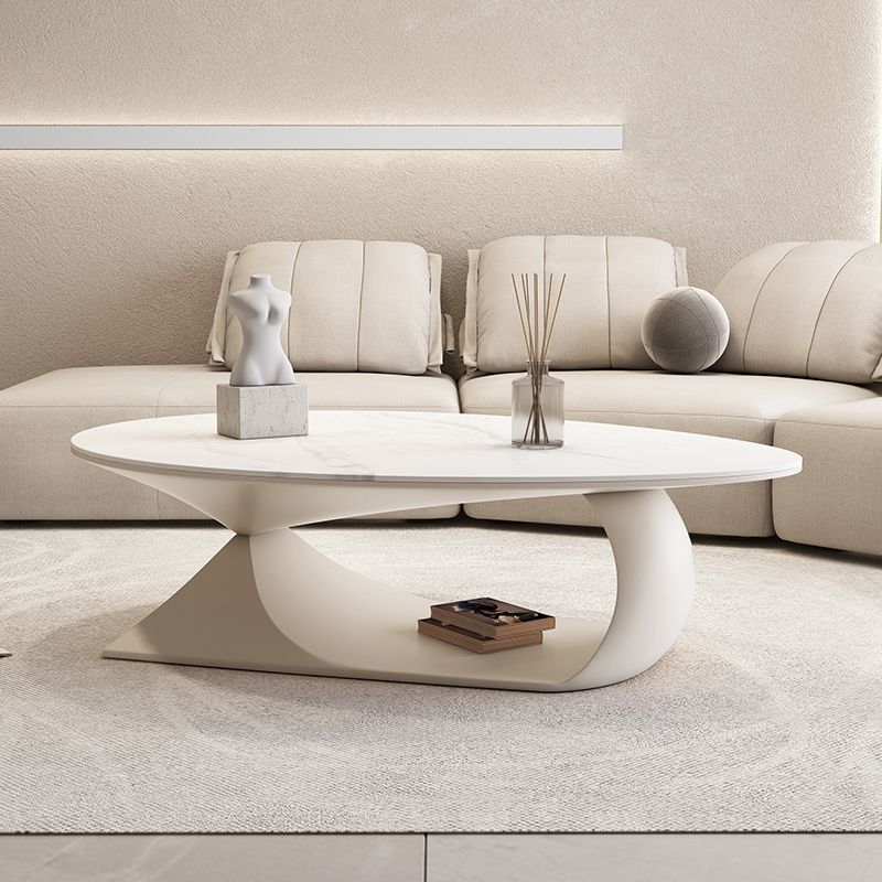Modern Abstract Coffee Table Slate Geometric Coffee or End Table Clearhalo 'Coffee & Accent Tables' 'Coffee Tables' 'coffee_tables' 'furn' 'furn_coffee_tables' 'Furniture' 'Living Room Furniture' 1200x1200_edbfe47e-e0f8-452e-82e7-b6db26e6624e