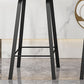 Contemporary Plastic Backrest Counter High Stool with 4 Legs Clearhalo 'Bar Furniture' 'Bar Stools' 'bar_stools' 'furn' 'furn_bar_stools' 'Furniture' 'Kitchen & Dining Furniture' 1200x1200_edc039fd-955e-4556-9155-c2d4e80fa1da