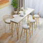 1/4/7 Pieces Pub Dining Set Modern Faux Marble Bar Stool and Table Set Clearhalo 'Bar Furniture' 'furn' 'furn_home_bar_bar_sets' 'Furniture' 'Home Bars & Bar Sets' 'home_bar_bar_sets' 'Kitchen & Dining Furniture' 1200x1200_edc05167-e179-4e5e-afab-971d96893af5