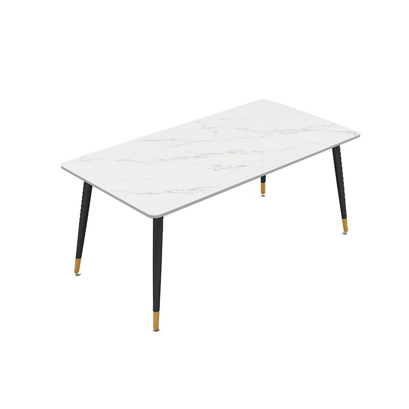 Escritorio de computadora curva glamorosa escritorio de oficina antiguo con patas de metal