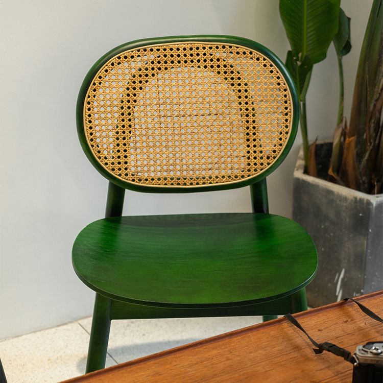 Traditional Dining Armless Chair Open Back Side Chair with Wooden Legs Clearhalo ' kitchen&dining_furn' 'Dining Chairs' 'Dining Tables & Seating' 'dining_chair' 'furn' 'furn_dining_chair' 'Furniture' 'furniture_dining_chair' 'Kitchen & Dining Furniture' 'kitchen' 1200x1200_edc11059-3f56-44ff-bf21-36fb3a11ab68