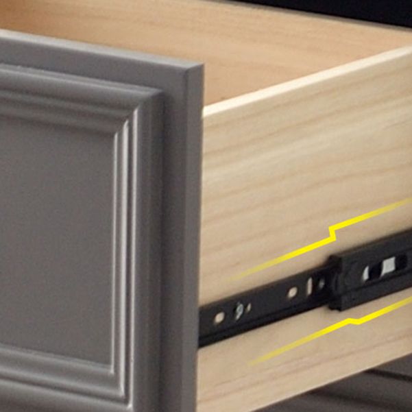 Contemporary 13.7" Wide Storage Chest 6 Soft-Close Drawers Chest Clearhalo 'Bedroom Furniture' 'Dressers & Chests' 'dressers_chests' 'furn' 'furn_dressers_chests' 'Furniture' 1200x1200_edc21541-2b73-4854-9691-46739ffa0987