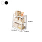 11.81" Wide Ladder Bookshelf Contemporary Metal and Wood Bookcase Clearhalo 'Bookcases' 'furn' 'furn_bookcases' 'Furniture' 'Office Furniture' 1200x1200_edc33179-0d43-4edc-b7a3-da68a71c796a