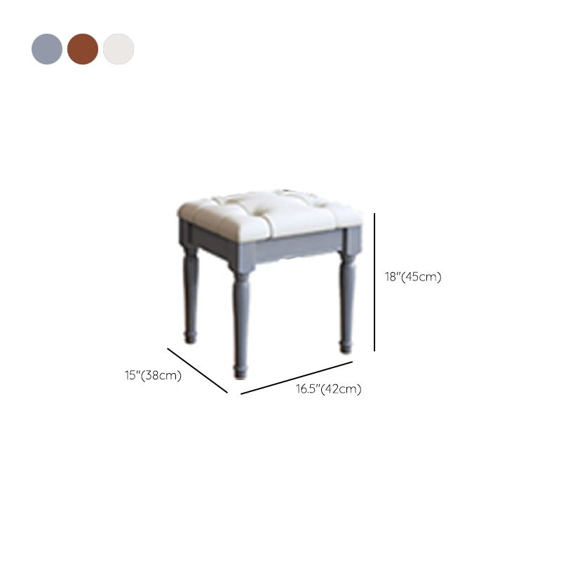 CAMPIONE CAMERA DA CAMERA VANITÀ SETTO CON SPEGNO PIEDI DRIME TAVOLO DELLA VANITÀ