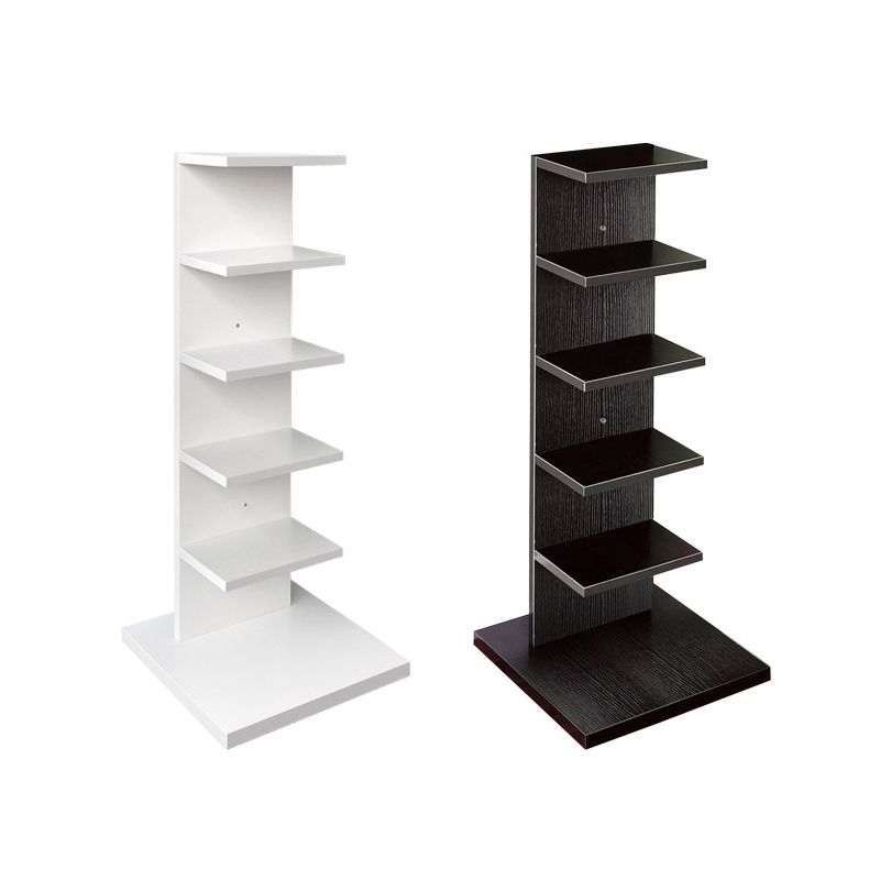 Invisible Bookshelf Contemporary Style Open Back Bookcase for Home Office Clearhalo 'Bookcases' 'furn' 'furn_bookcases' 'Furniture' 'furniture_bookcases' 'kitchen' 'kitchen_bookcases' 'Living Room Furniture' 'Office Furniture' 1200x1200_edc4c327-564c-40e8-85a0-9479cbf60db1