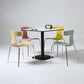 Contemporary Style Metal Chair Set Slat Back Side Kitchen Dining Chair Clearhalo ' kitchen&dining_furn' 'Dining Chairs' 'Dining Tables & Seating' 'dining_chair' 'furn' 'furn_dining_chair' 'Furniture' 'furniture_dining_chair' 'Kitchen & Dining Furniture' 'kitchen' 1200x1200_edc6e891-8e32-4d89-b72d-9df7372ab330