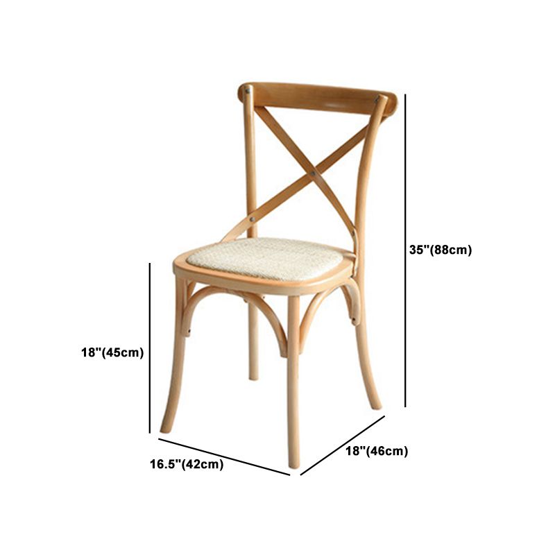 Contemporary Dining Set 1/2/5/7 Pcs Solid Wood Dining Table and Chairs Clearhalo 'Dining Room Sets' 'Dining Tables & Seating' 'dining_room_set' 'furn' 'furn_dining_room_set' 'Furniture' 'Kitchen & Dining Furniture' 1200x1200_edc94705-0410-45a1-a782-de9de8045d82