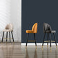 Scandinavian Footrest Living Room Stool Matte Finish Upholstered Barstool Clearhalo 'Bar Furniture' 'Bar Stools' 'bar_stools' 'furn' 'furn_bar_stools' 'Furniture' 'furniture_bar_stools' 'Kitchen & Dining Furniture' 1200x1200_edc9ce91-5cab-4549-9d68-b4c9357df819